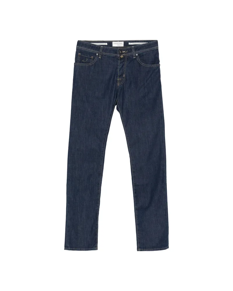 Jacob Cohën Nick Button-up Jeans Blue