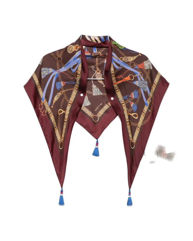 Etro Scarves Red