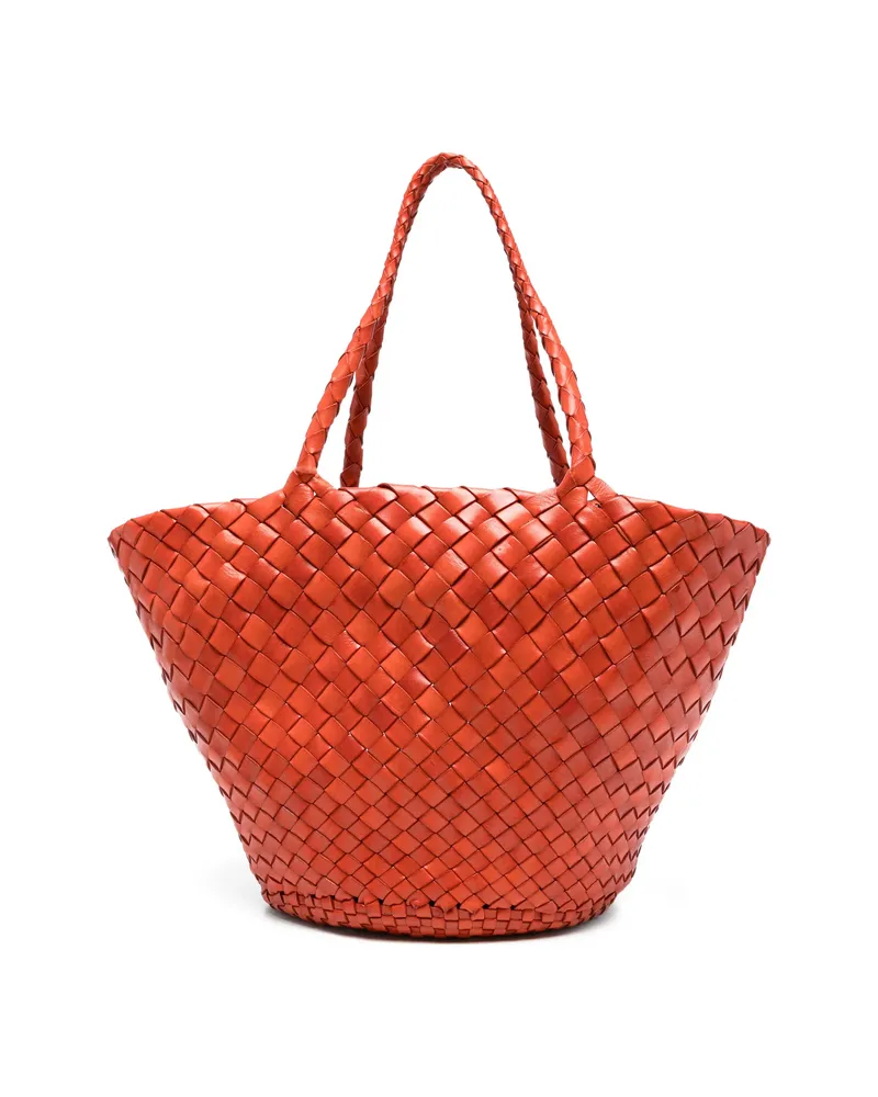 Dragon Diffusion Egola Woven Tote Bag Orange