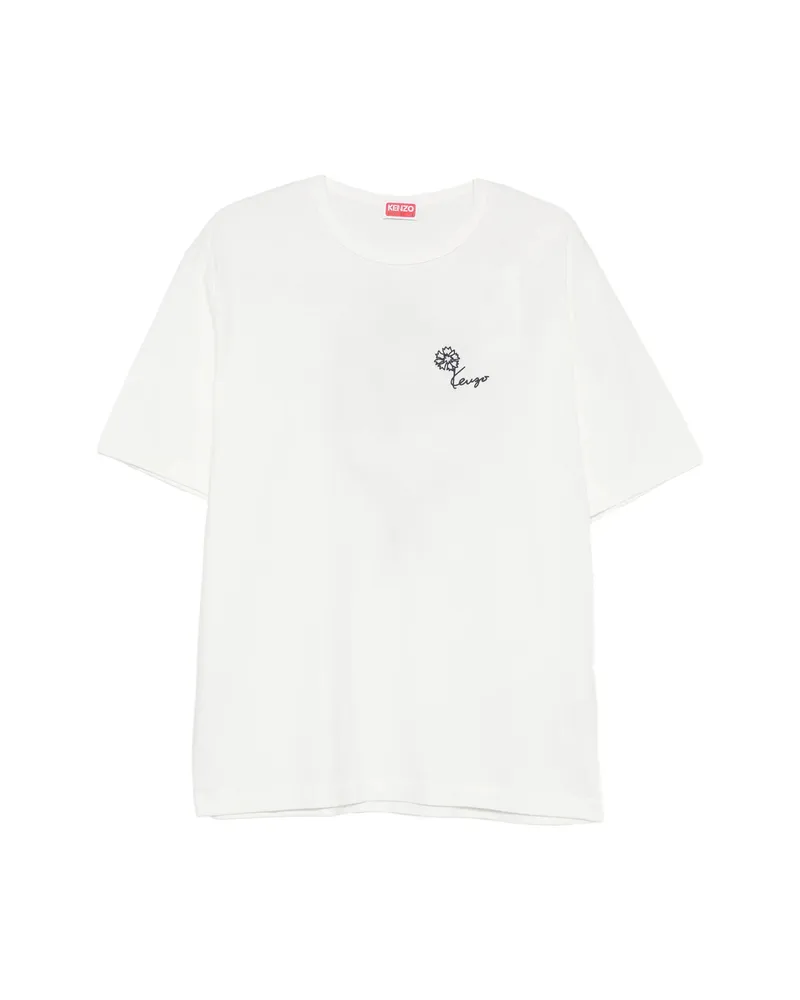 Kenzo T-shirts And Vests White