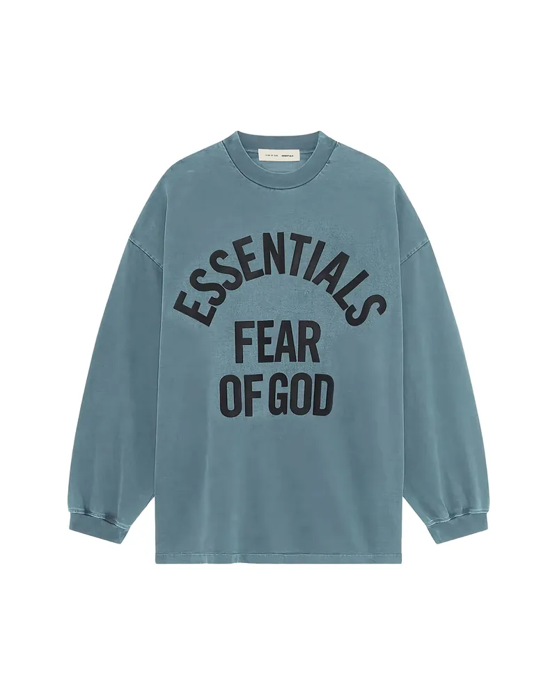 Fear of God Campus 90s T-shirt Blue