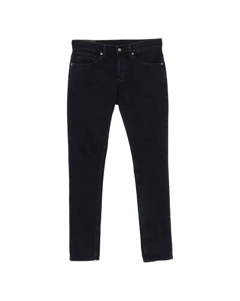 Dondup Slim-fit Five-pocket Jeans Neutrals