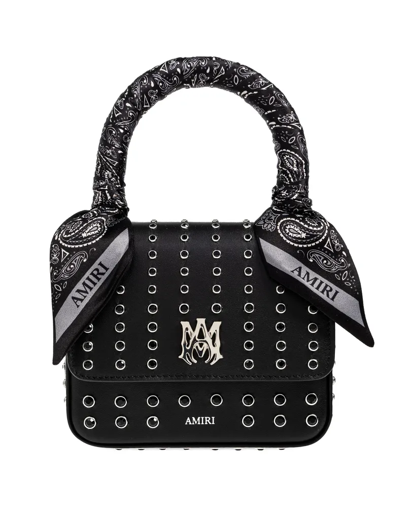 Amiri MA Mini Bag Black