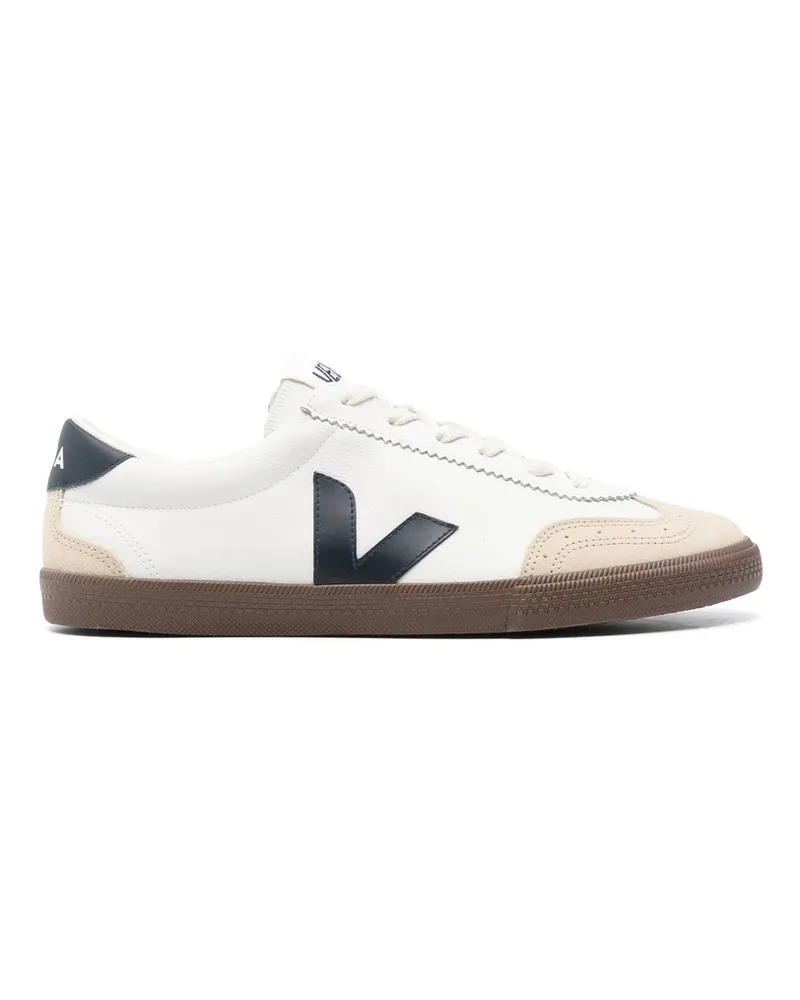 VEJA Volley O. T. Leather Sneakers White