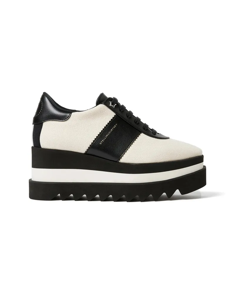 Stella McCartney Elyse Platform Sneakers Neutrals