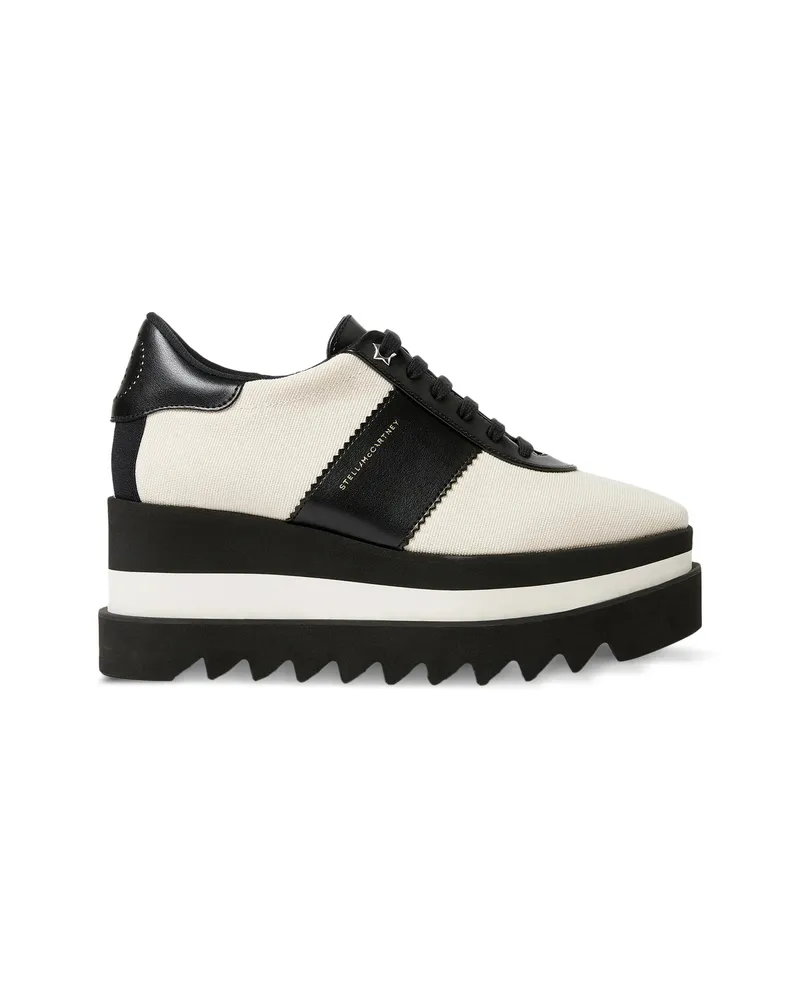 Stella McCartney Elyse Platform Sneakers Neutrals