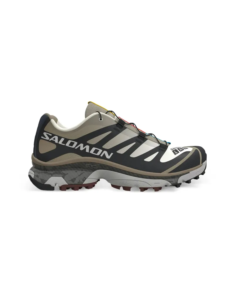 Salomon Desert Tan Sneakers Black