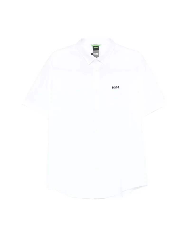 HUGO BOSS Short-sleeve Shirt White