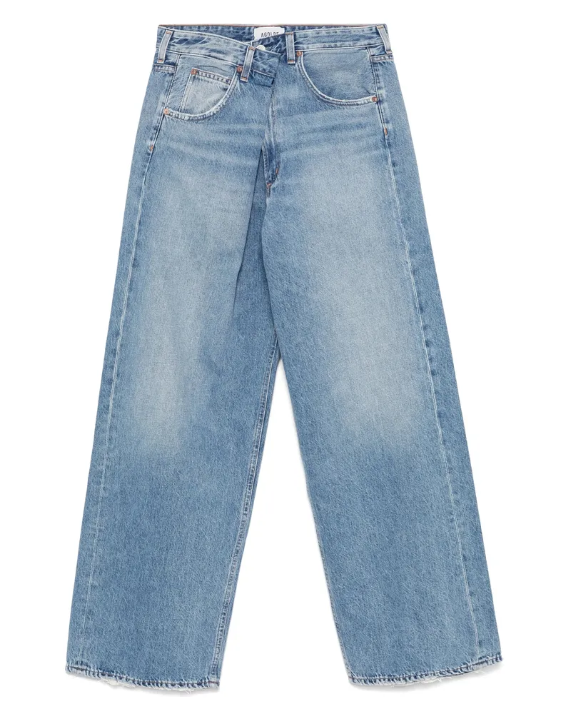 AGOLDE Vana Jeans Blue