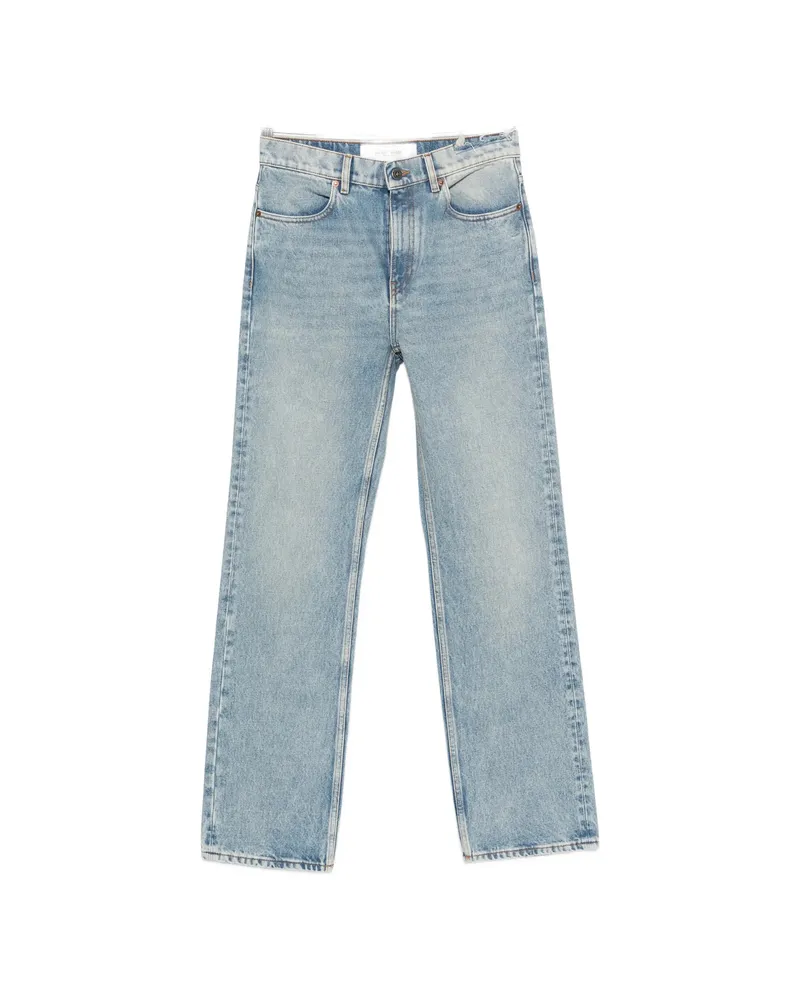 Golden Goose Cotton Straight-leg Jeans Blue