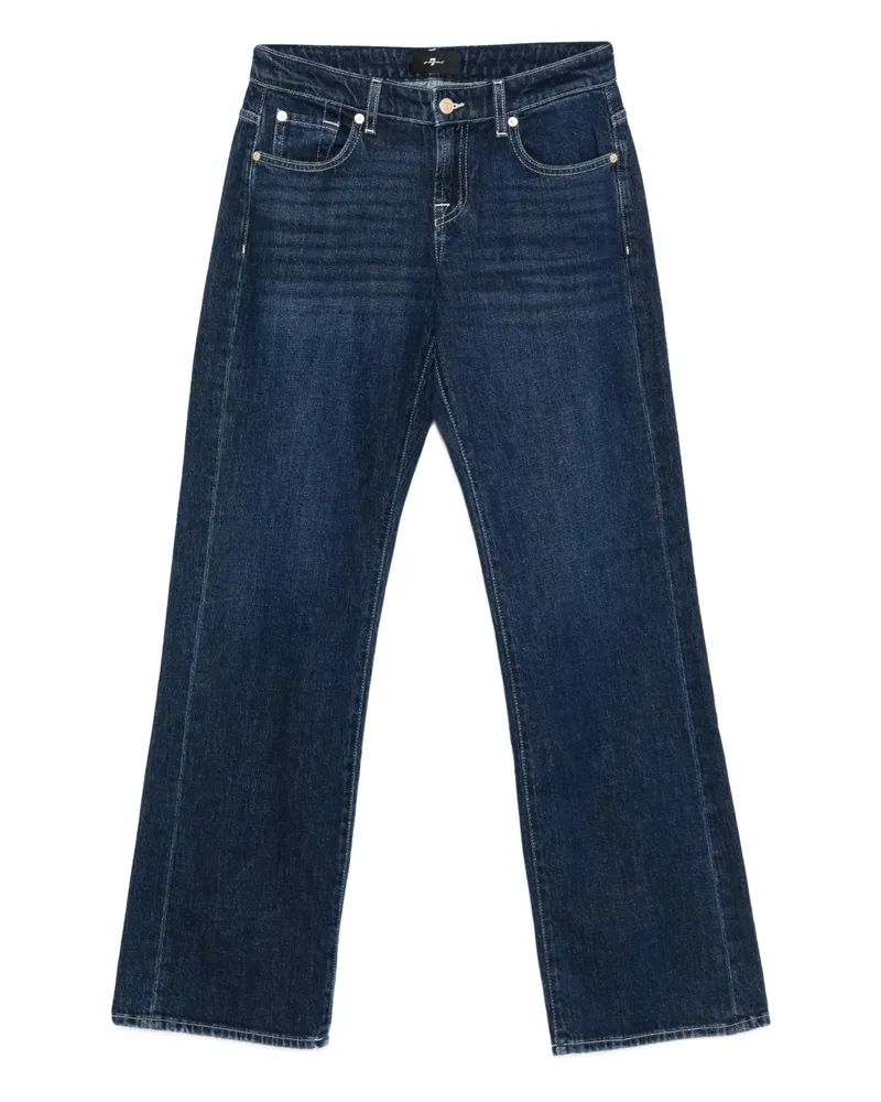 7 for all mankind Straight Jeans Blue