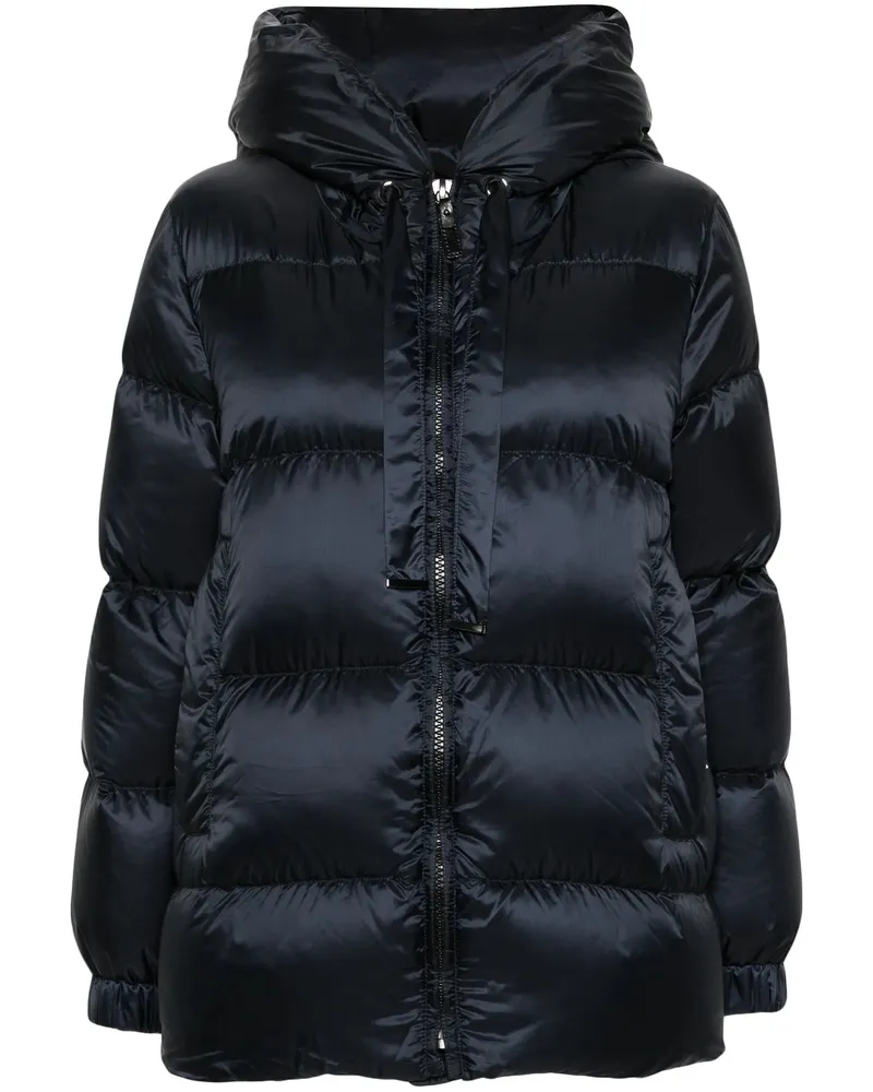 Max Mara Seia Down Jacket Blue