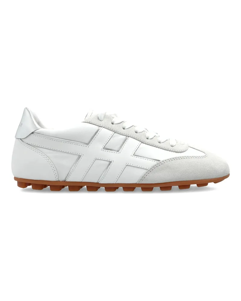 Hogan Leather Sneakers White