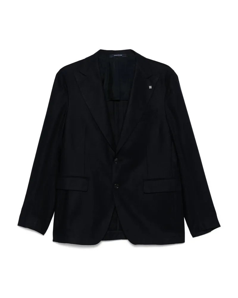 Tagliatore Single-breasted Blazer Blue