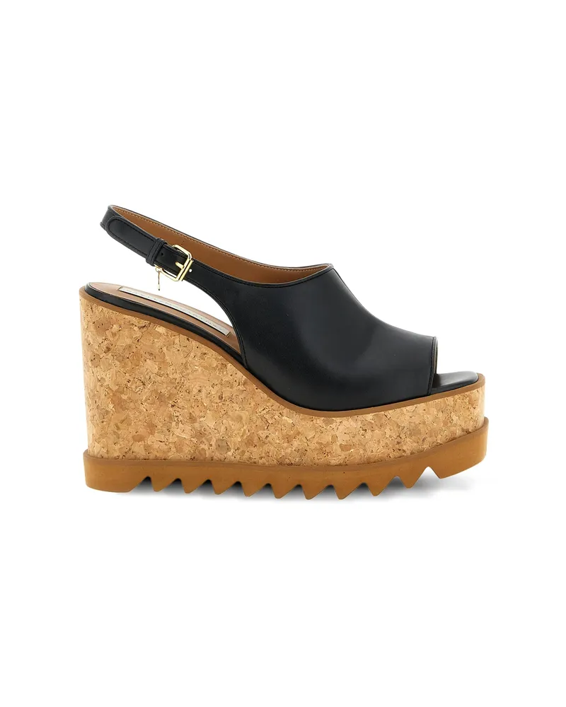 Stella McCartney Sneak-Elyse Slingback Black