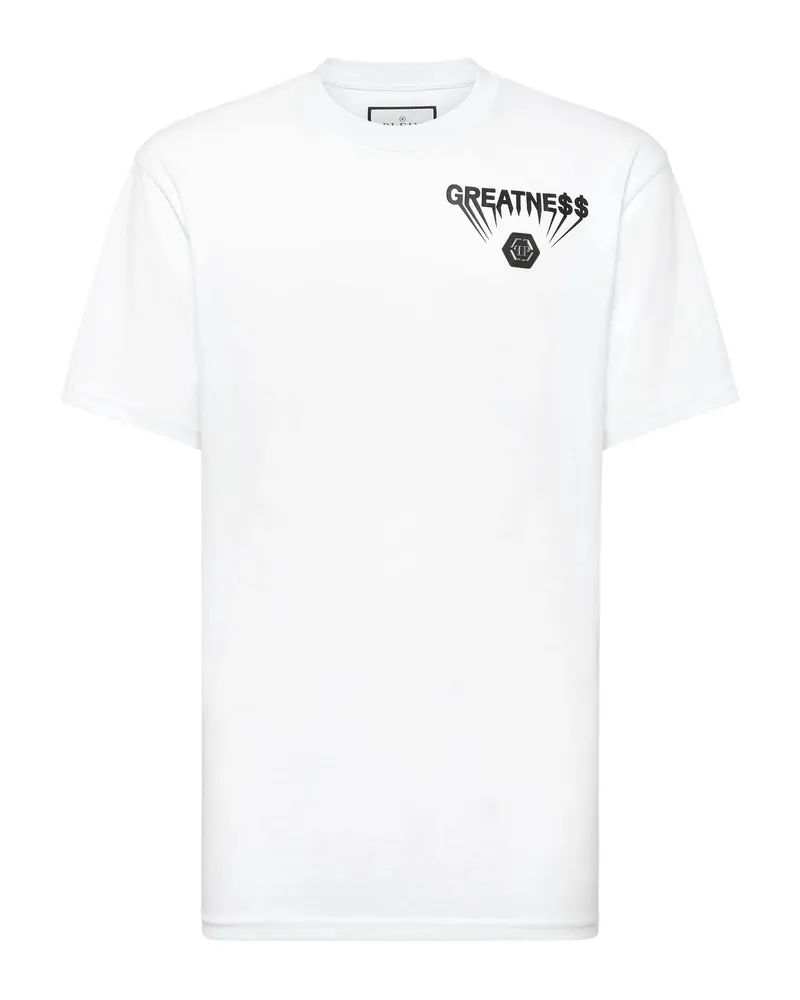 Philipp Plein Logo-plaque T-shirt White