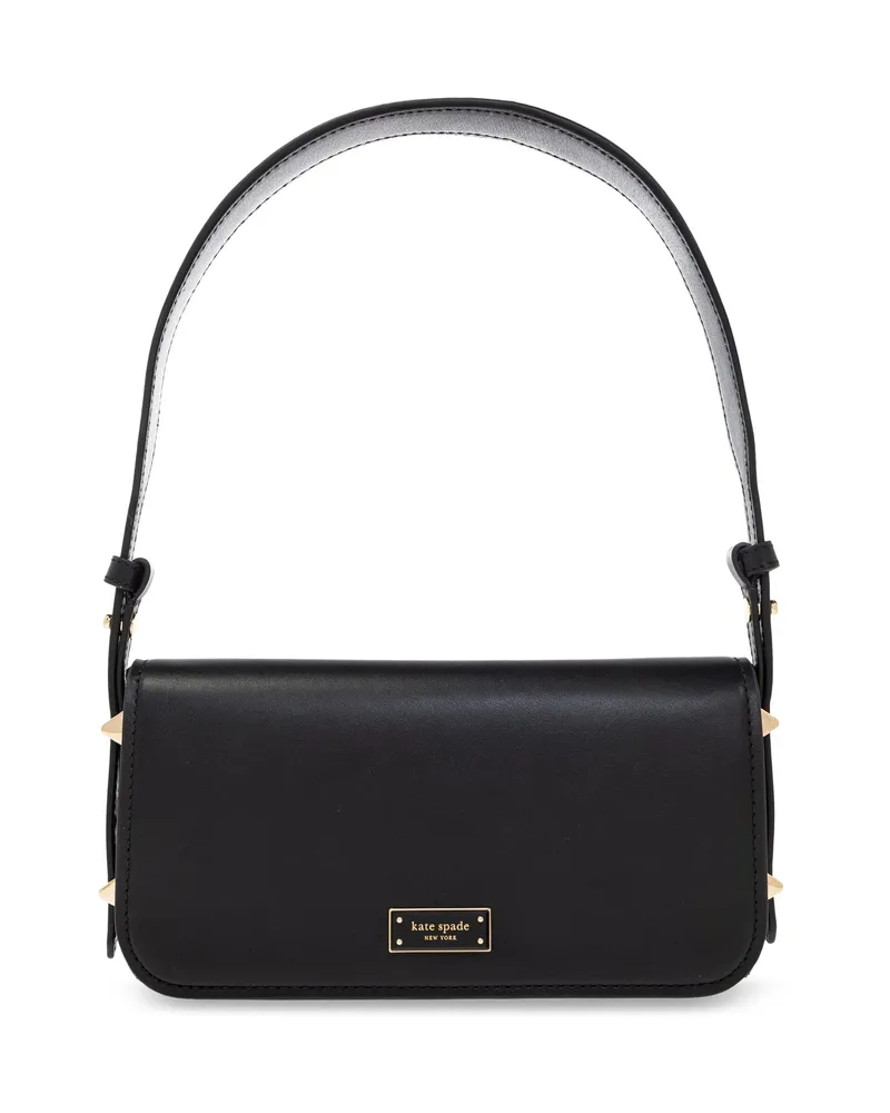 Kate Spade Leather Tote Bag Black