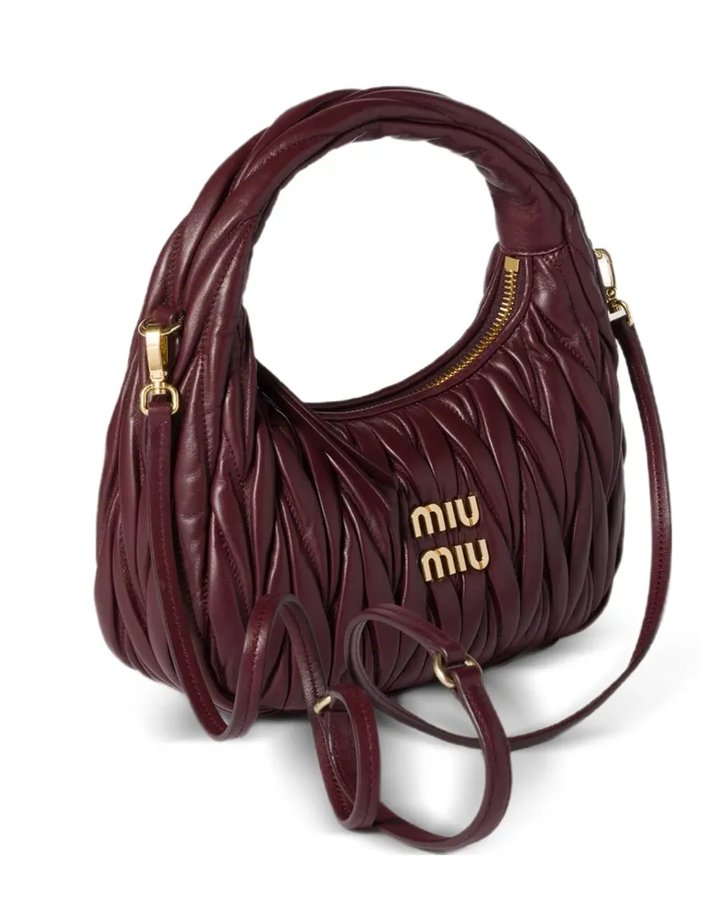 Miu Miu Wander Matelassé Shoulder Bag 