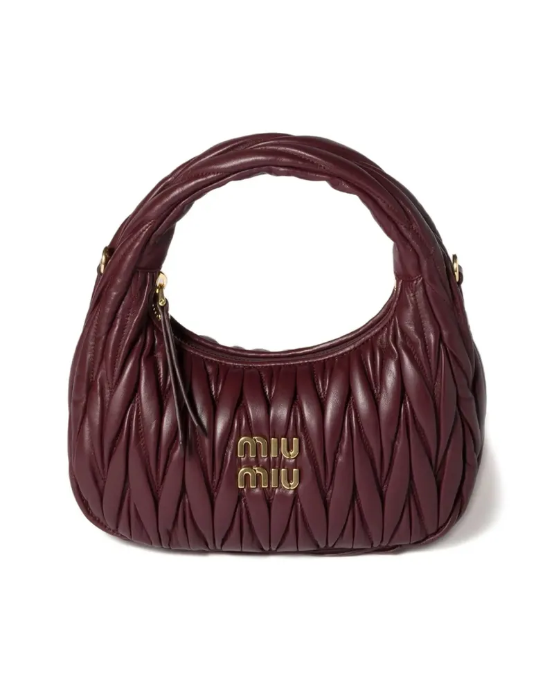 Miu Miu Wander Matelassé Shoulder Bag 