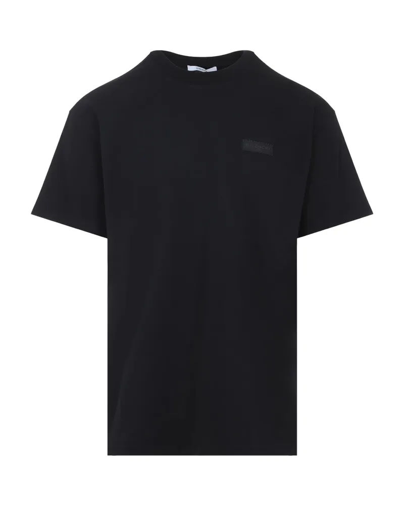 Givenchy Patch-cotton T-Shirt Black