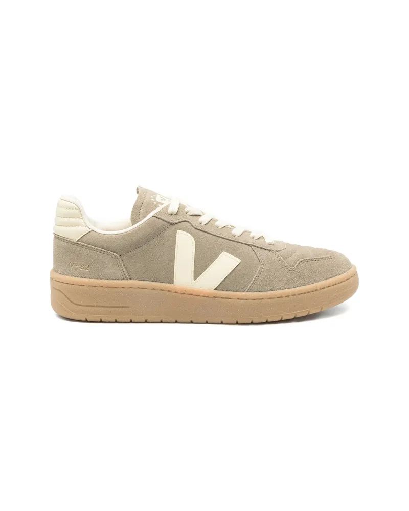 VEJA V-82 II Logo-patch Sneakers Neutrals
