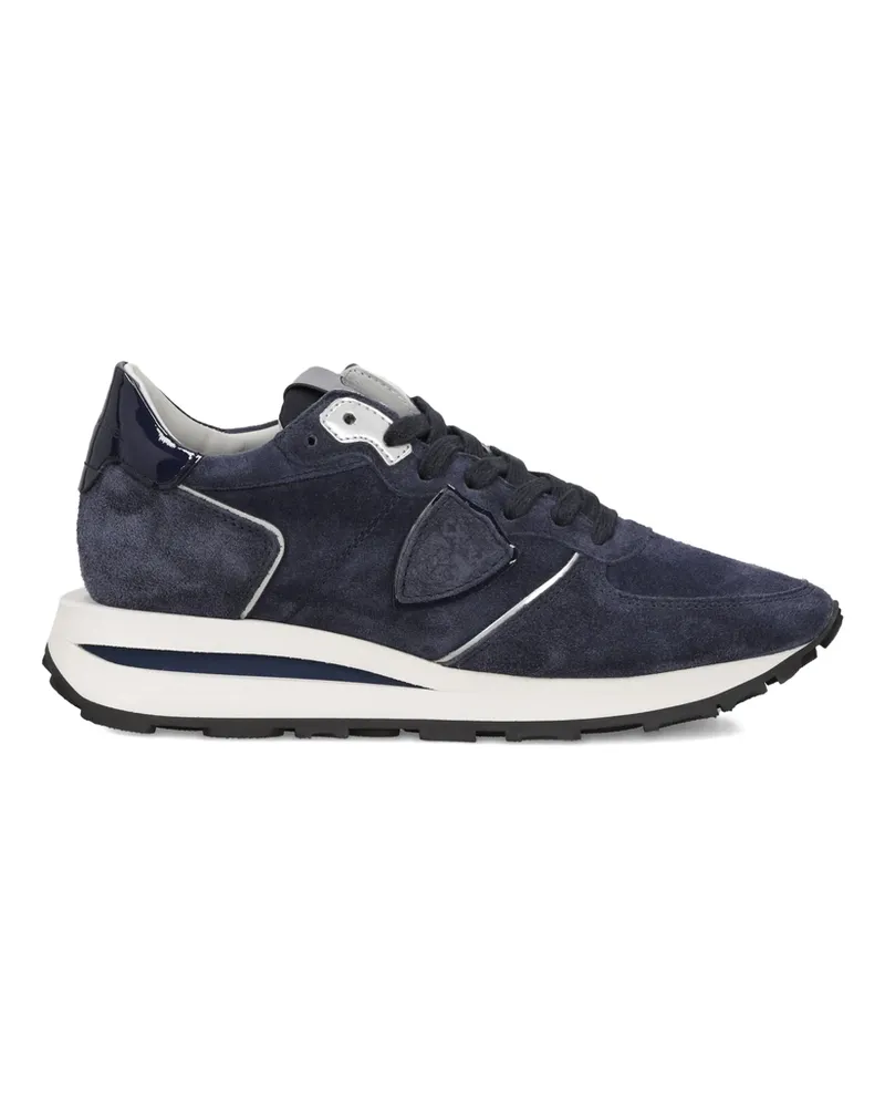 Philippe Model Tropez Haute Sneakers Blue