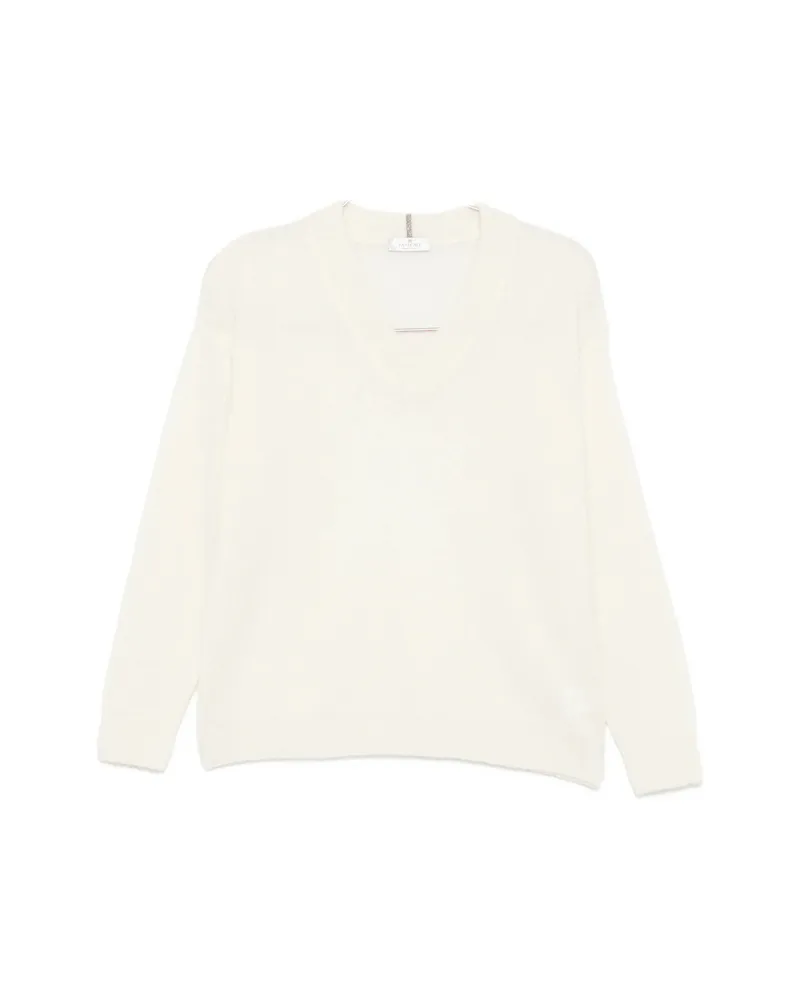 PANICALE Cashmere Knitwear White