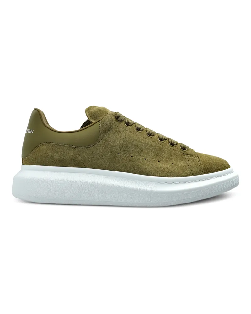 Alexander McQueen Logo-print Sneakers Green