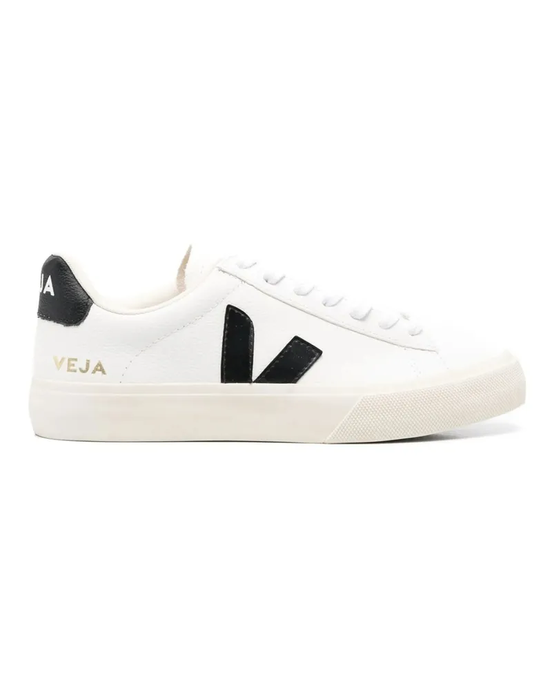 VEJA Campo Leather Sneakers White