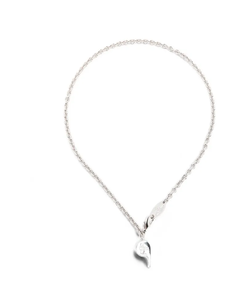 Vivienne Westwood Whistle-pendant Necklace Silver