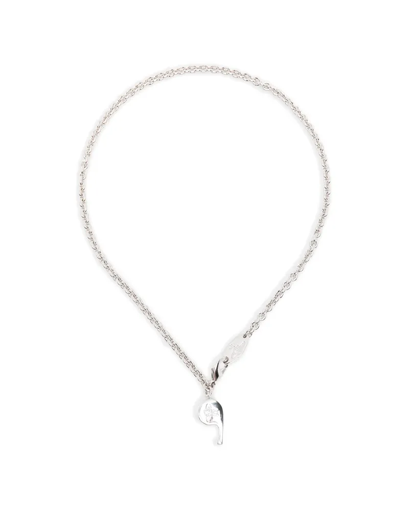 Vivienne Westwood Whistle-pendant Necklace Silver
