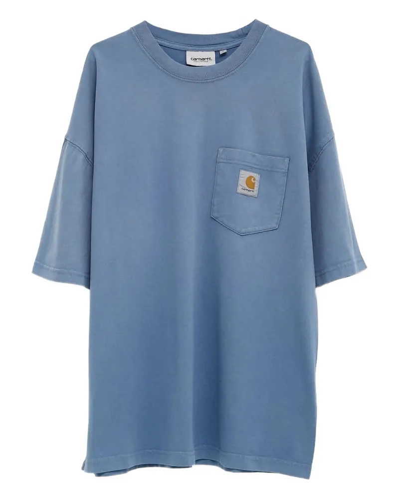 Carhartt WIP Cotton T-shirt Blue