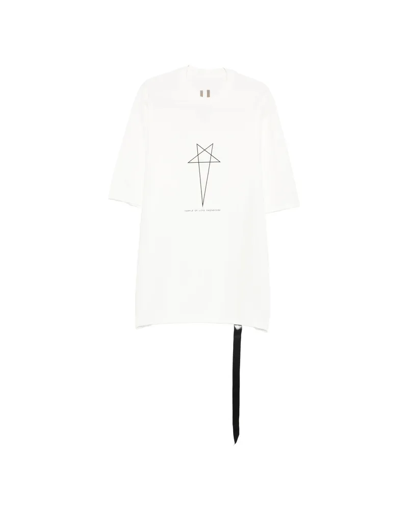 DRKSHDW by Rick Owens T-shirts And Vests White