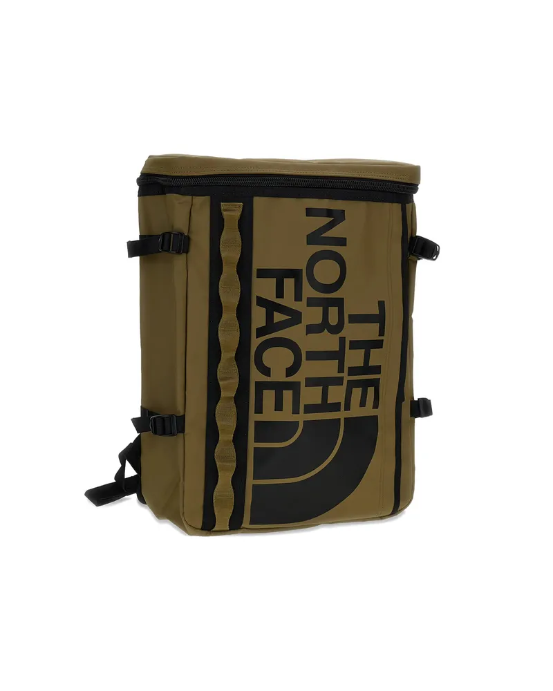 The North Face Logo-print Backpack Green