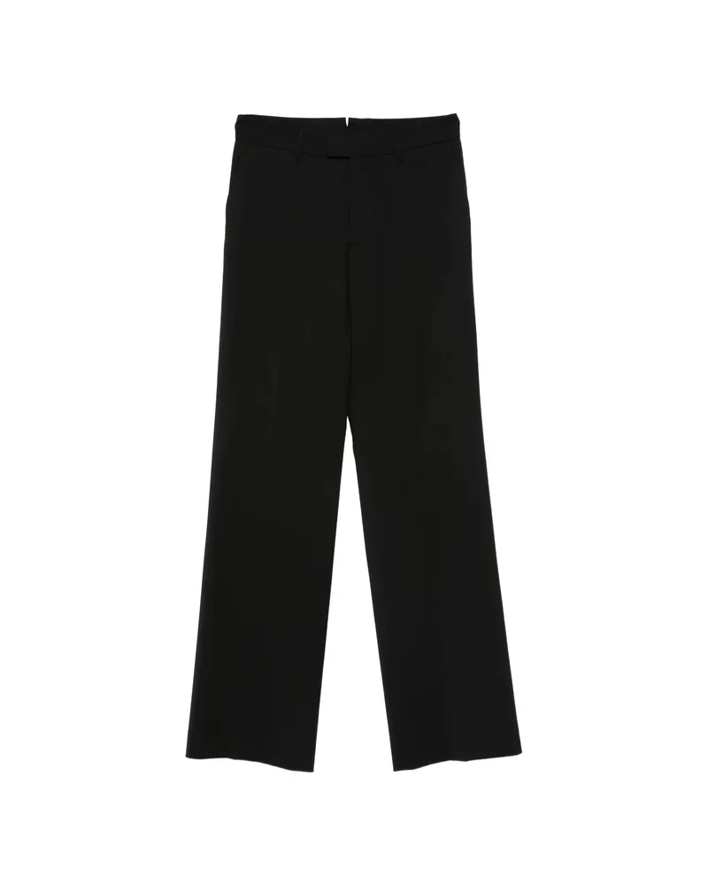 Berwich Patrizia Belt-loops Trousers Black