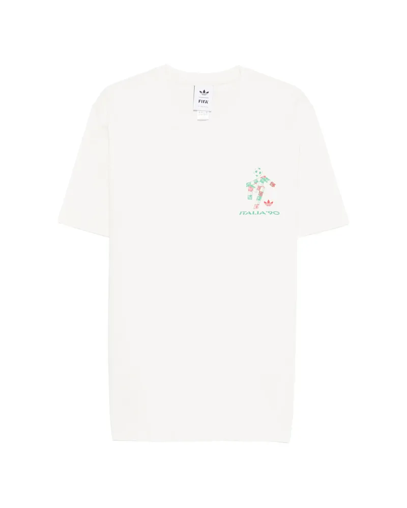 adidas FIFA World Cup 26 Ciao Mascot T-shirt White