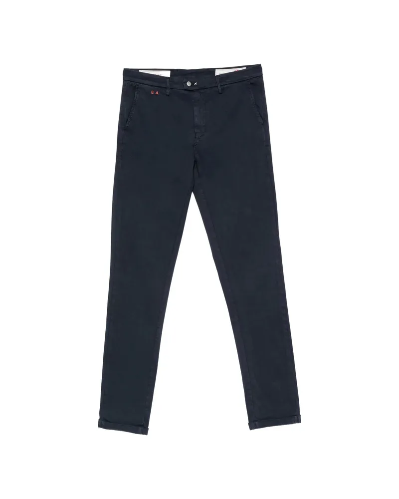 Tramarossa Luis Logo-detail Trousers Blue