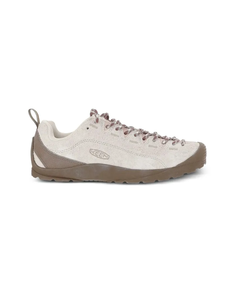 Keen Jasper Leather Sneakers White