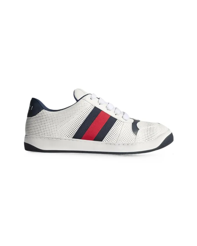 Gucci Screener Sneakers White