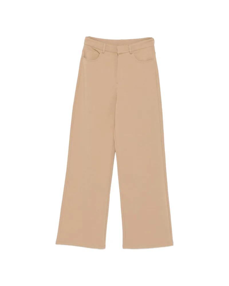 Max Mara Jersey Trousers Neutrals