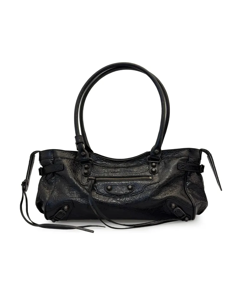 Balenciaga Le City East-West Bag Black