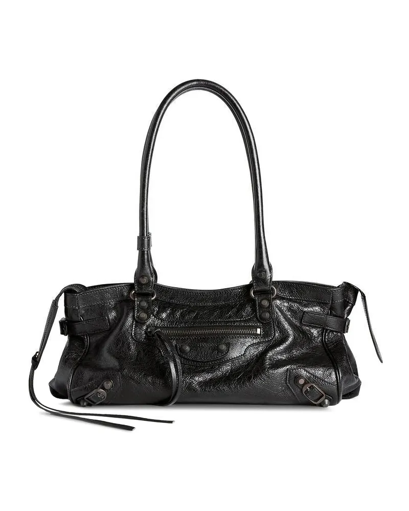 Balenciaga Le City Bag East-west Black