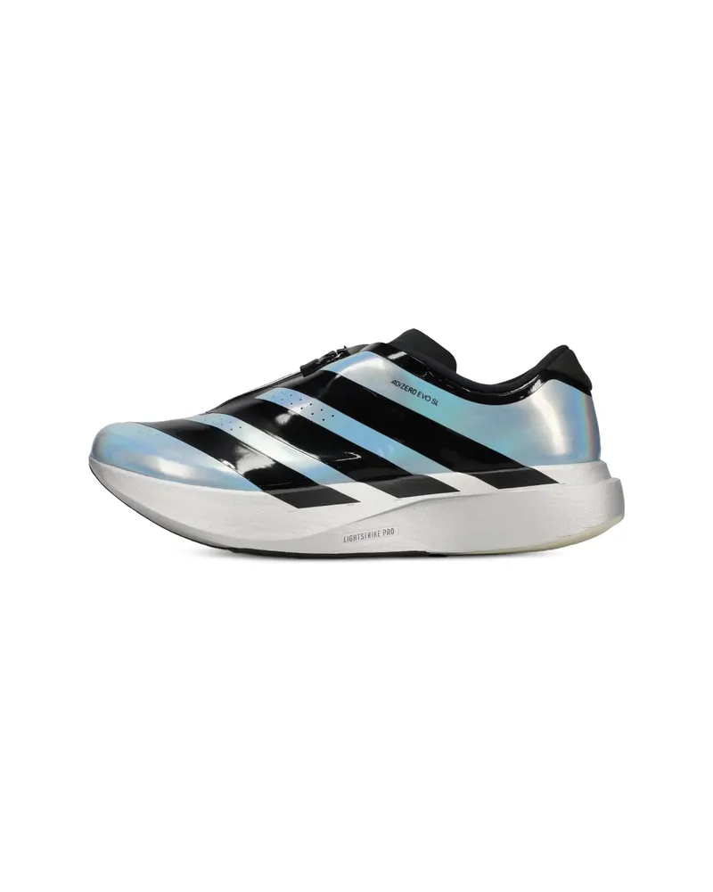 adidas Adizero Evo SL Zip Shoes Silver