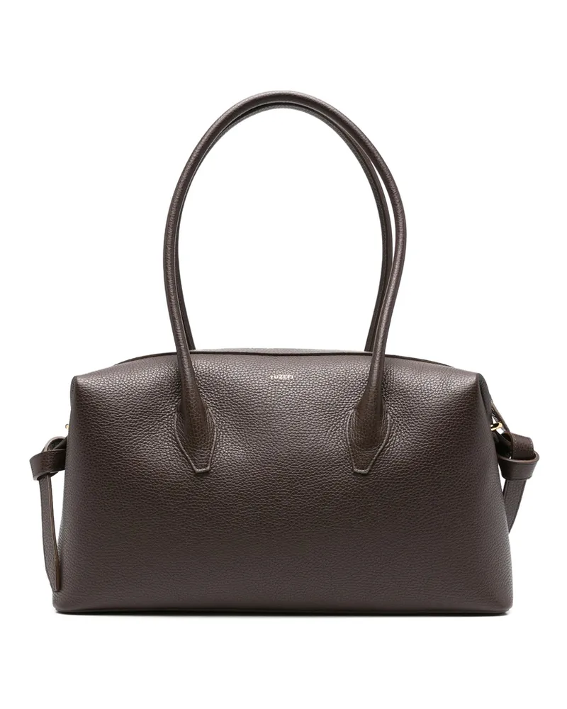 YUZEFI Brioche Shoulder Bag Brown