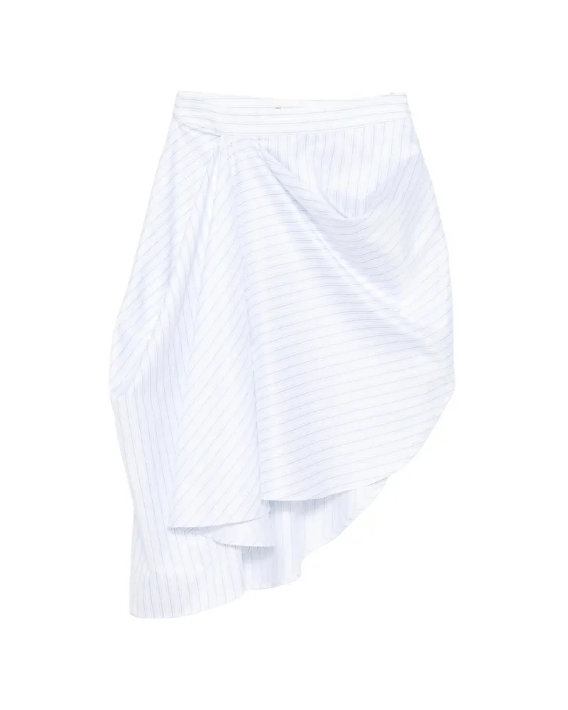 J.W.Anderson Striped Skirt White