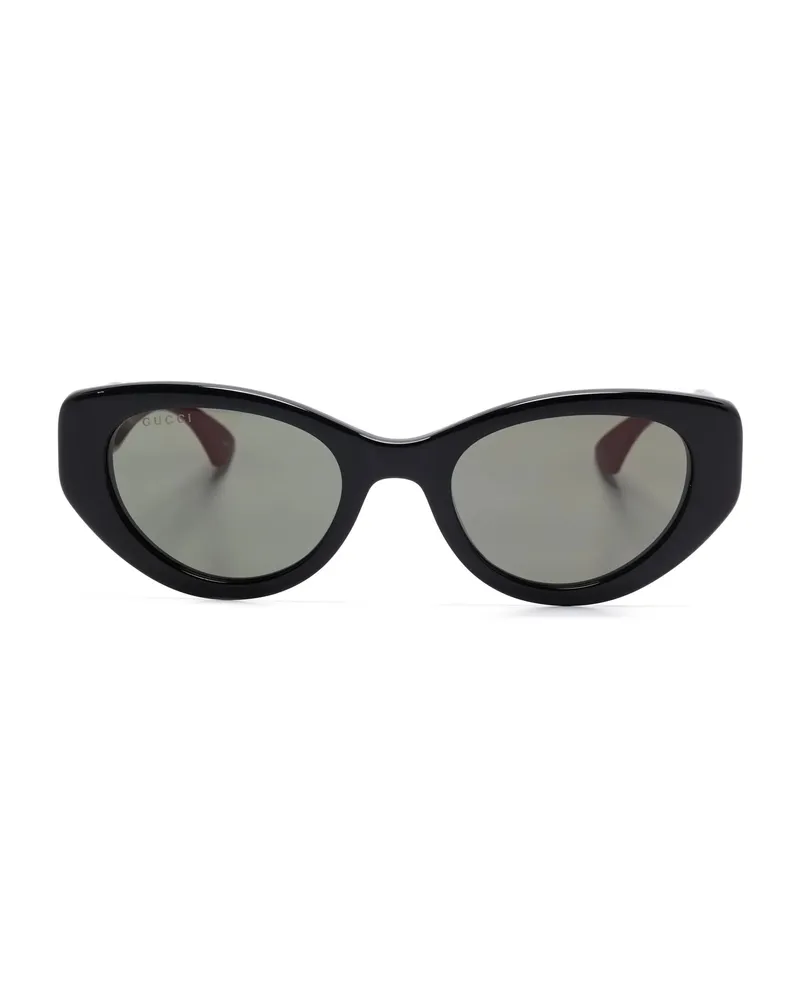 Gucci Cat-eye Sunglasses Black