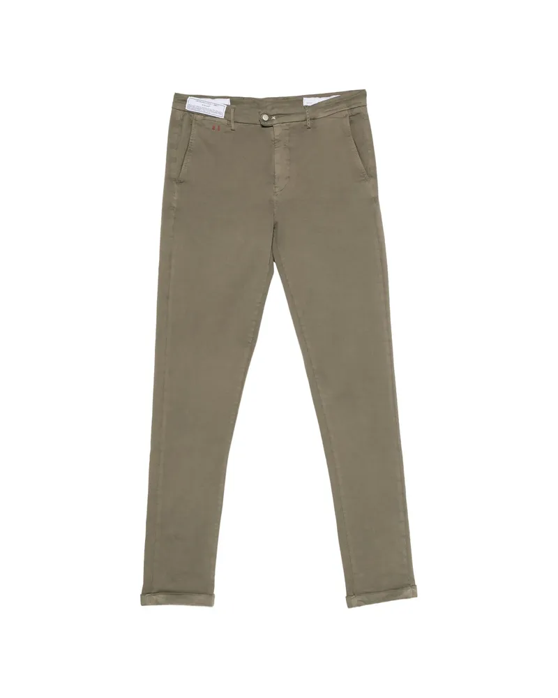 Tramarossa Luis Slim-fit Trousers Green