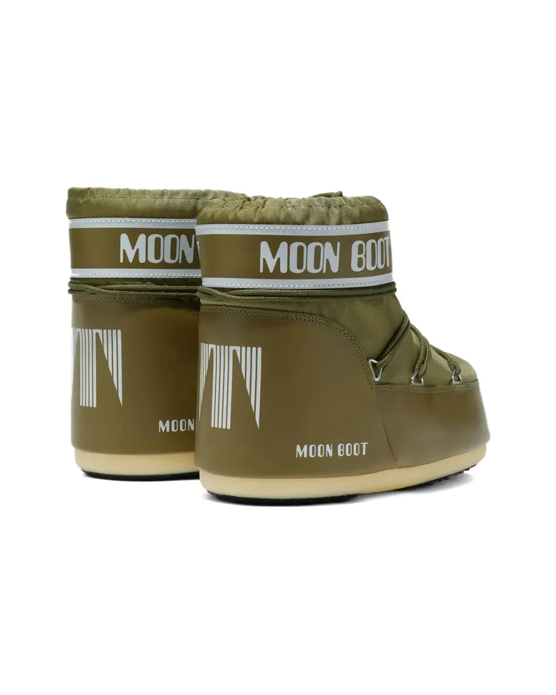 Moon Boot Icon Low Snow Boots Green