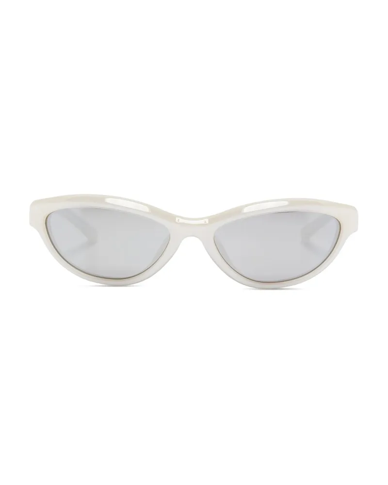 Jacquemus Cat-eye Sunglasses Neutrals