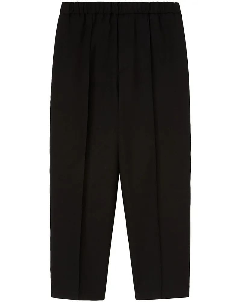 Jil Sander Tailored Trousers Black